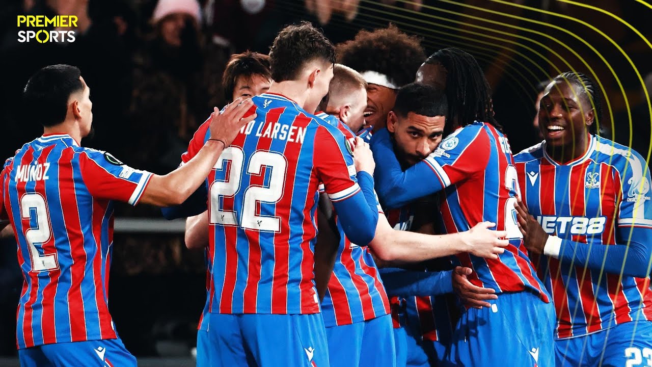 Crystal Palace 2-0 Zrinjski (3-1 aggregate) | Full-time reaction as Eagles progress in Europe