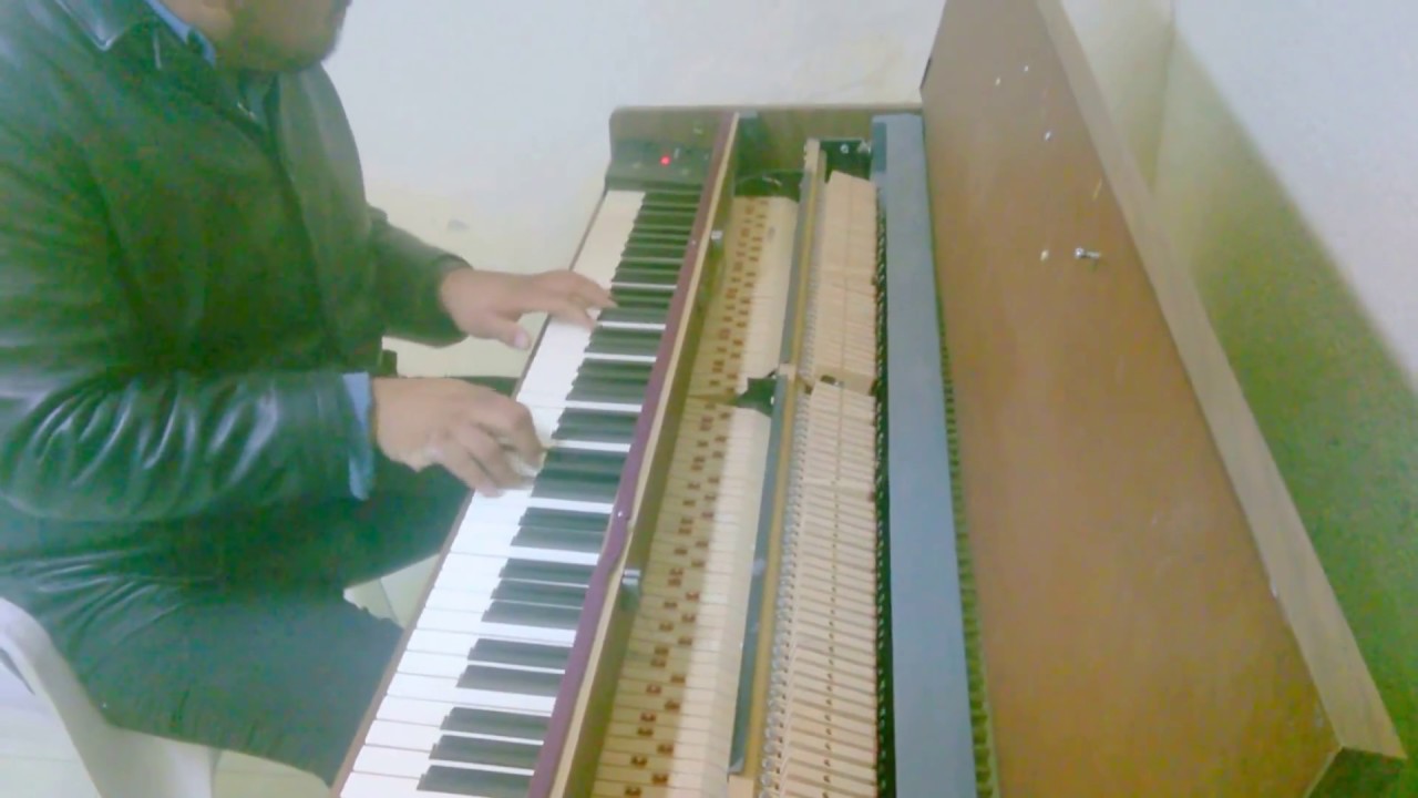 Yo le amo. #electropiano baldwin