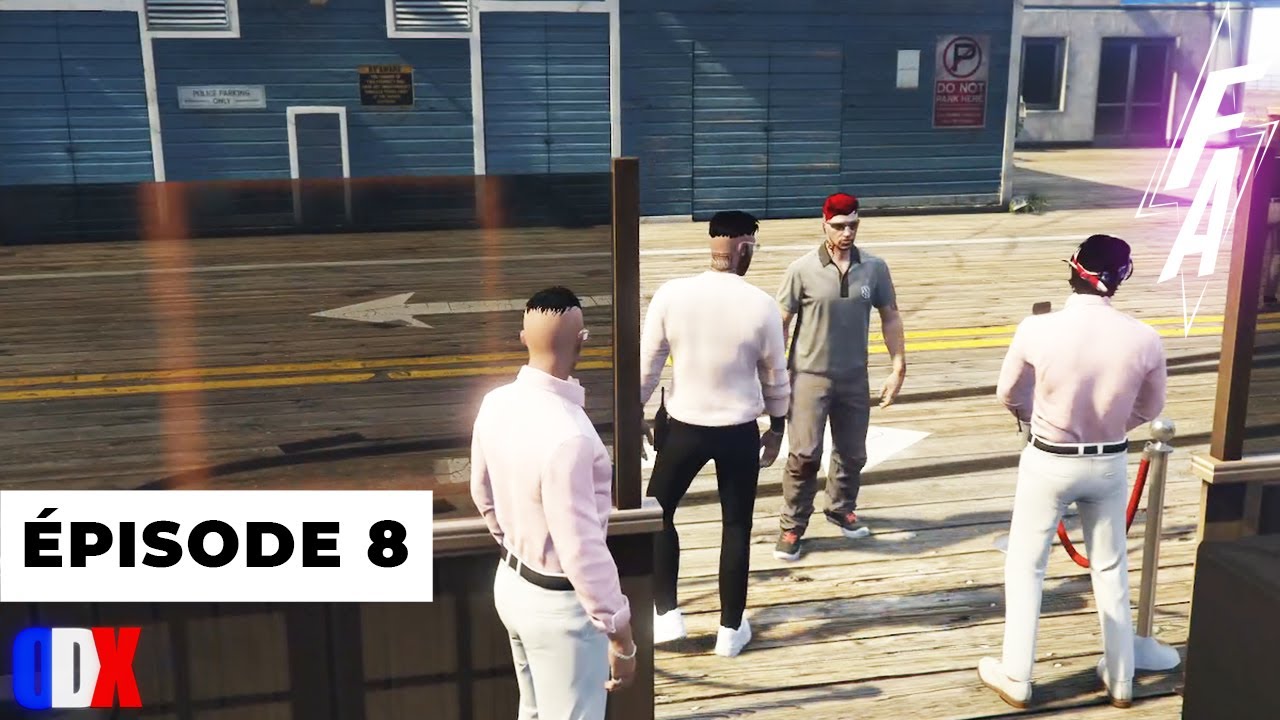 [FlashBack FA] Alexio Lazzari Ep.8 - La première réservation au Luna Park