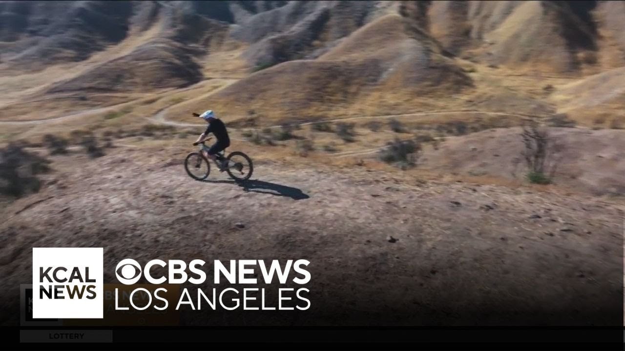 New 720-acre Santa Clarita bike park set to open at the end of 2025