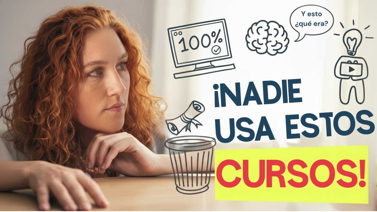 ¿Por qué los cursos de empresa no funcionan? - Descubre el secreto del APRENDIZAJE INVISIBLE