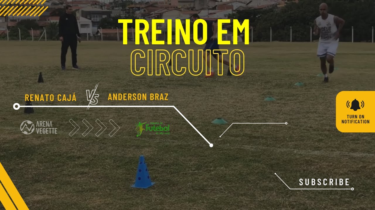 Como treinar em circuito