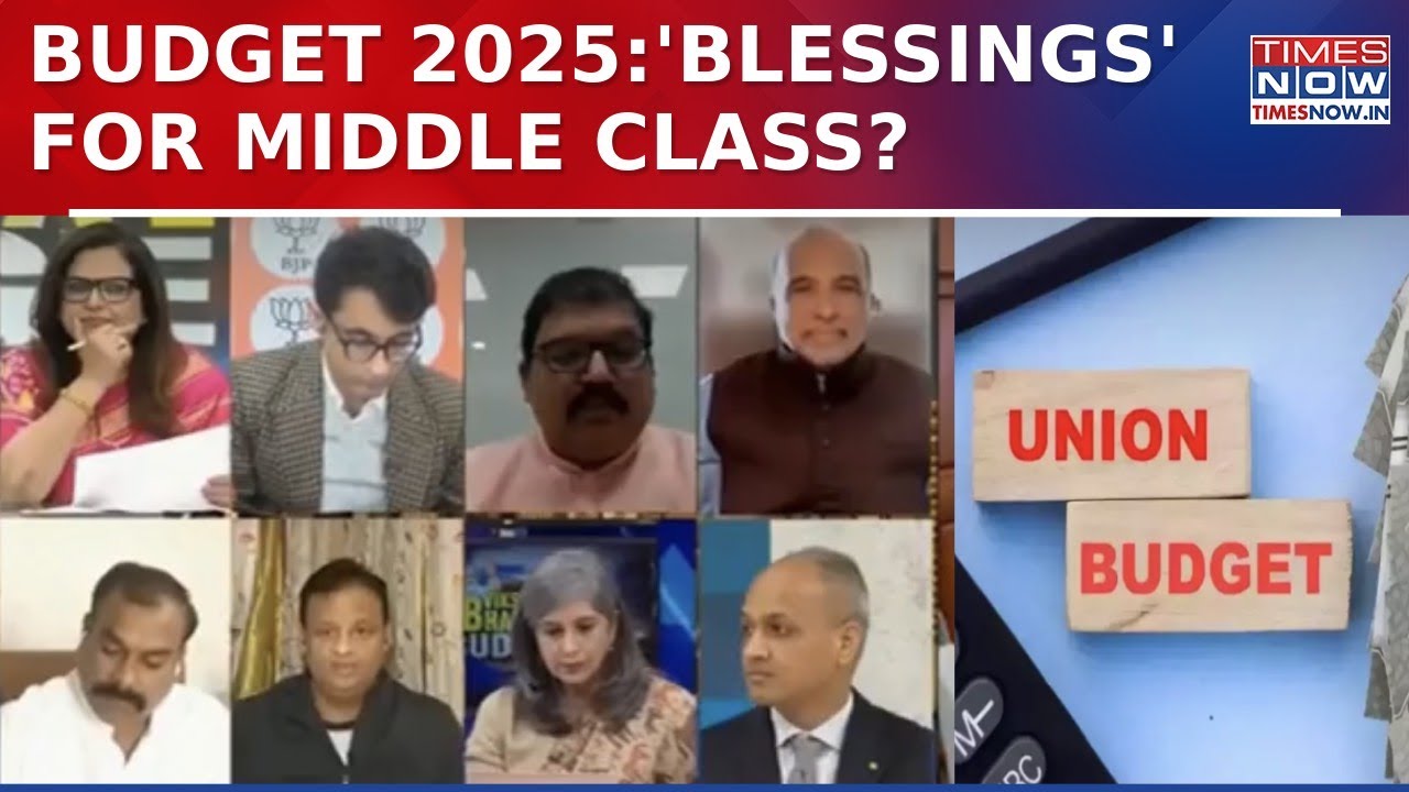 Union Budget 2025: People, Pragmatism & Polls; Abki Baar! Budget For Middle Class? | WATCH Debate