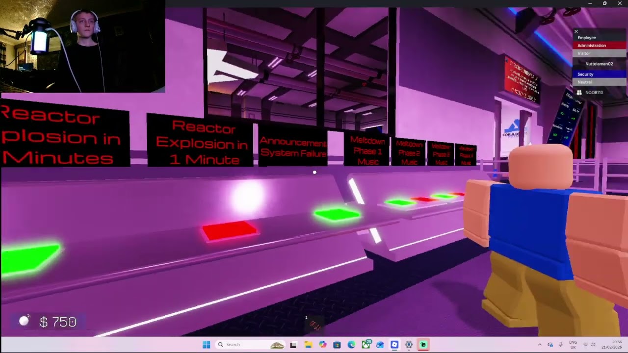 reactor core sandbox with best meltdown & freezedown