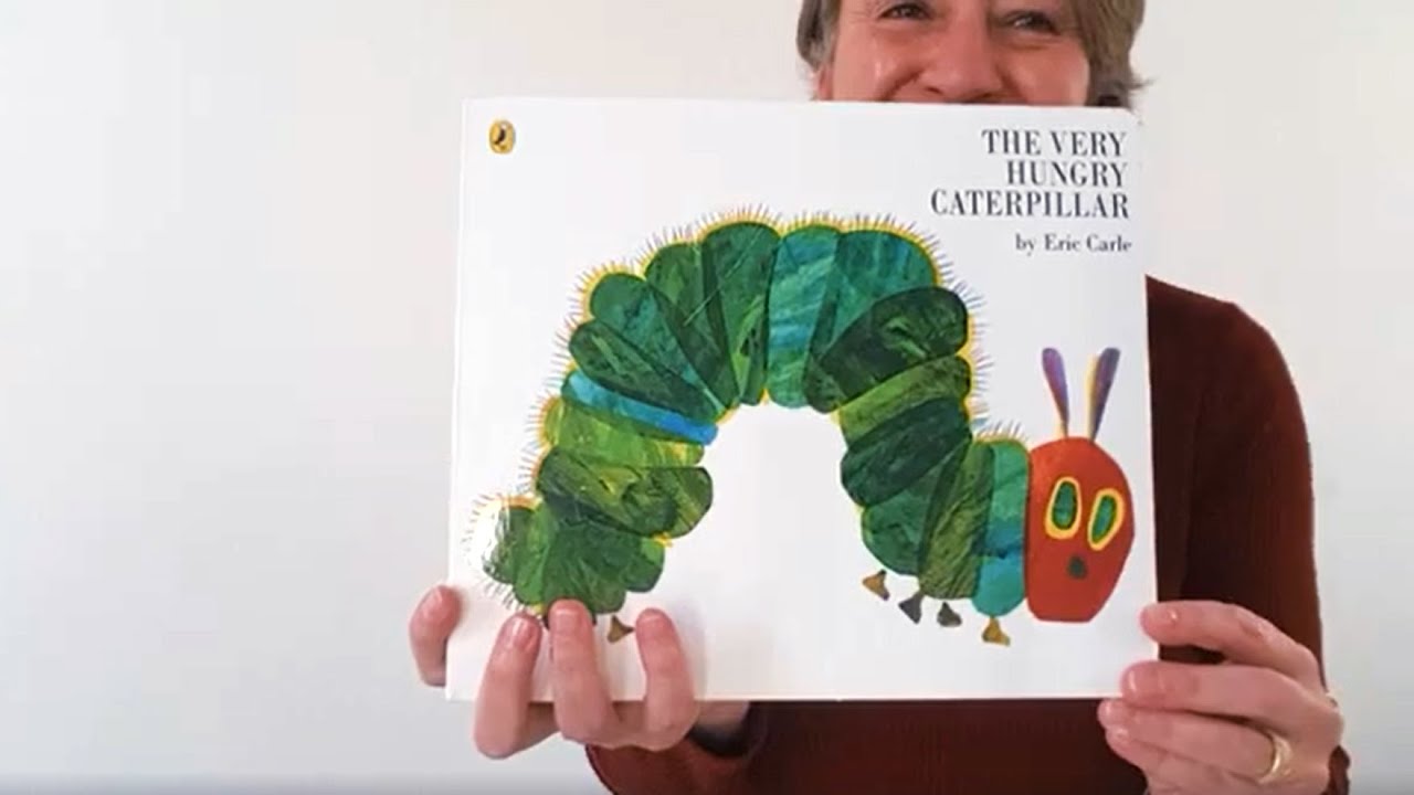 Makaton Signed Story | The Very Hungry Caterpillar by Eric Carle | Read Together Storytime