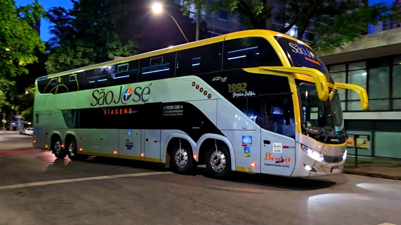 Belíssimos Ônibus de turismo em Belo Horizonte 