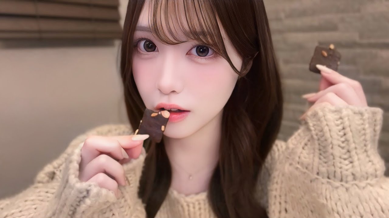 【ASMR】甘いものは我慢しません꒰ ᐡᴗ͈ ·̫ ᴗ͈ ꒱