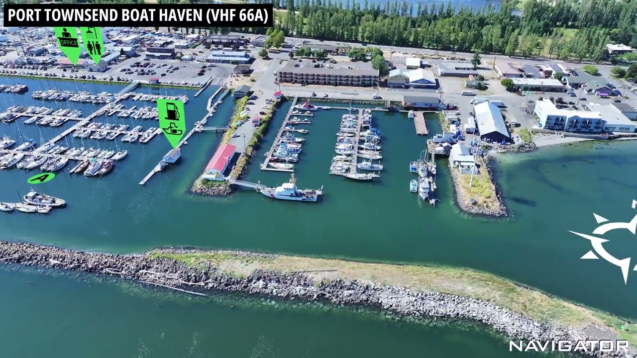 Port Townsend Boat Haven - Port Townsend, Washington