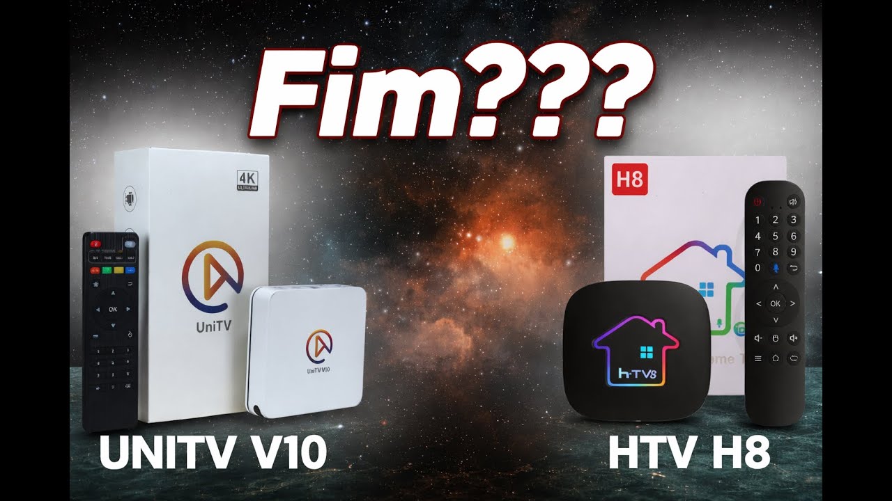 Urgente. Fim do HTV e Unitv???