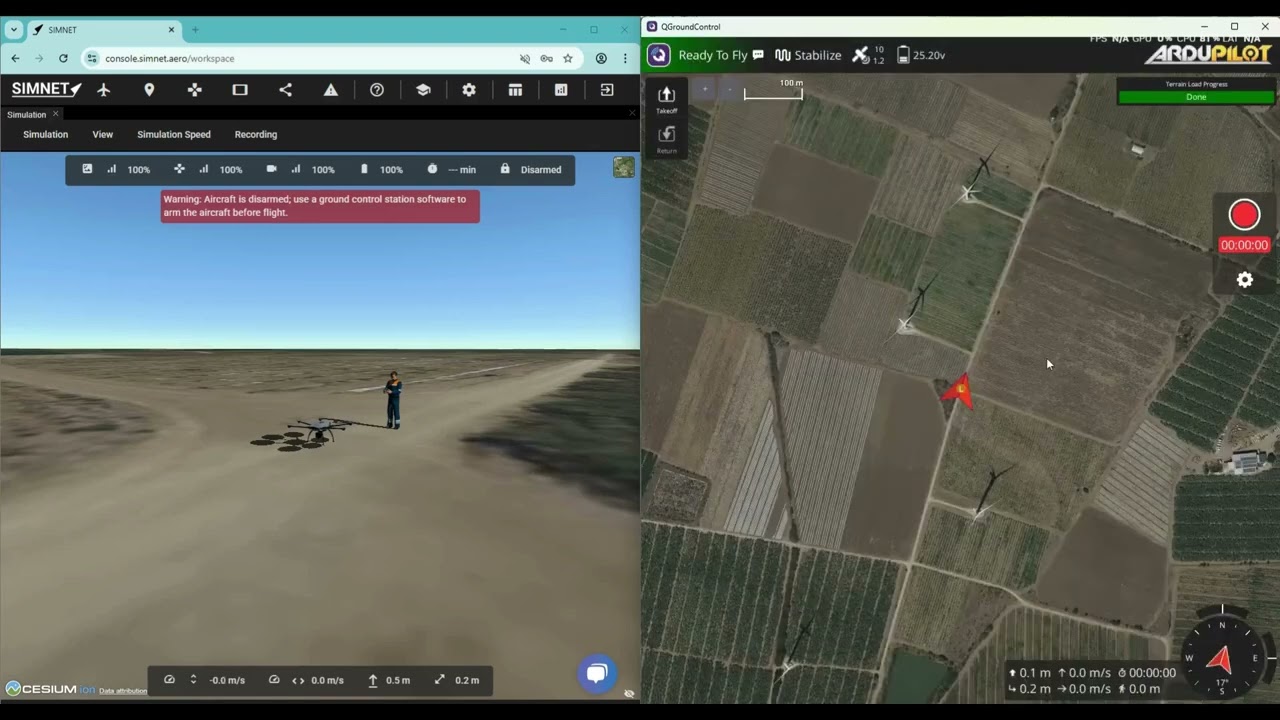 SIMNET Tutorial: Autonomous Missions Using QGroundControl