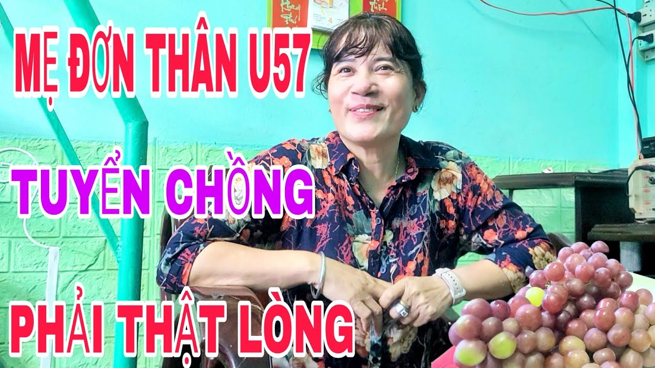 CHỊ NGÂN U57 CÓ NHÀ CẦN THƠ TUYỂN CHỒNG PHẢI THẬT LÒNG #1167