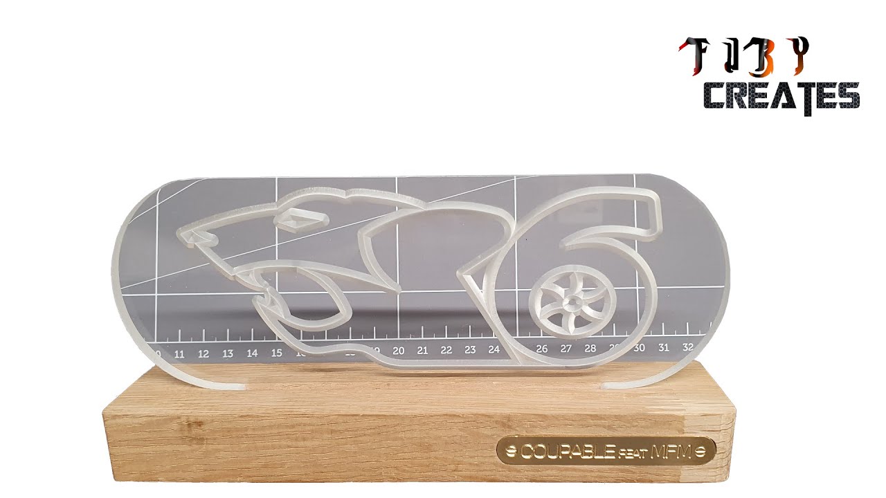 Fabrication du logo led du projet  205 VR6 Turbo