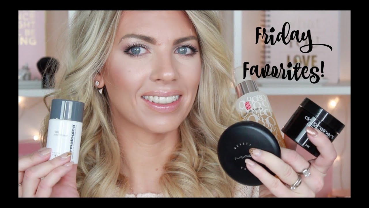Friday Favorites | Dermalogica, It Cosmetics, MAC & More