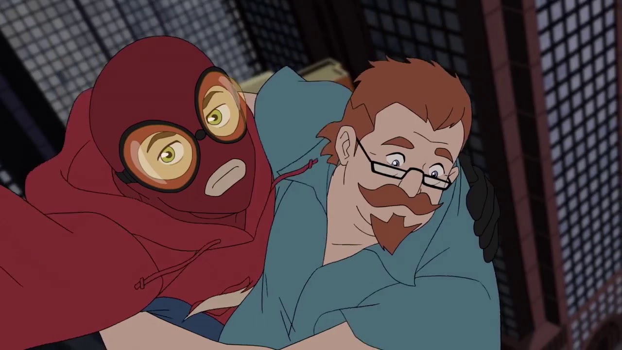 Marvel Spider-Man - Watch Me Rise