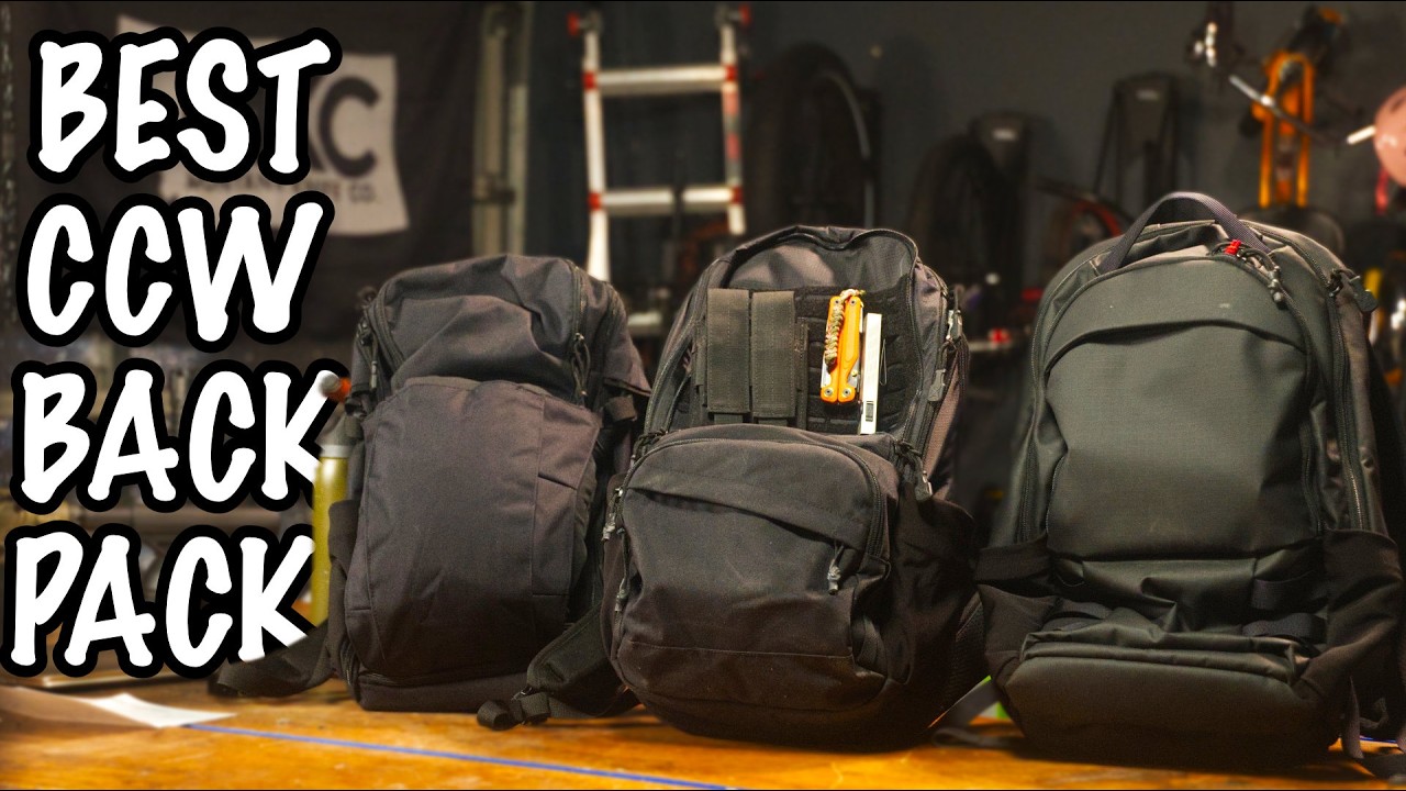 Ultimate EDC Backpack Showdown: Gamut vs Ready Pack X vs Urban Ghost