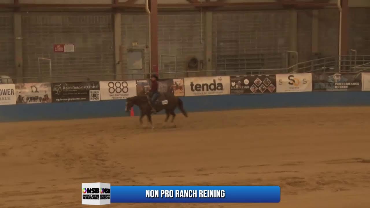 2026 TNRHA Rocky Top Reining Thursday March 19