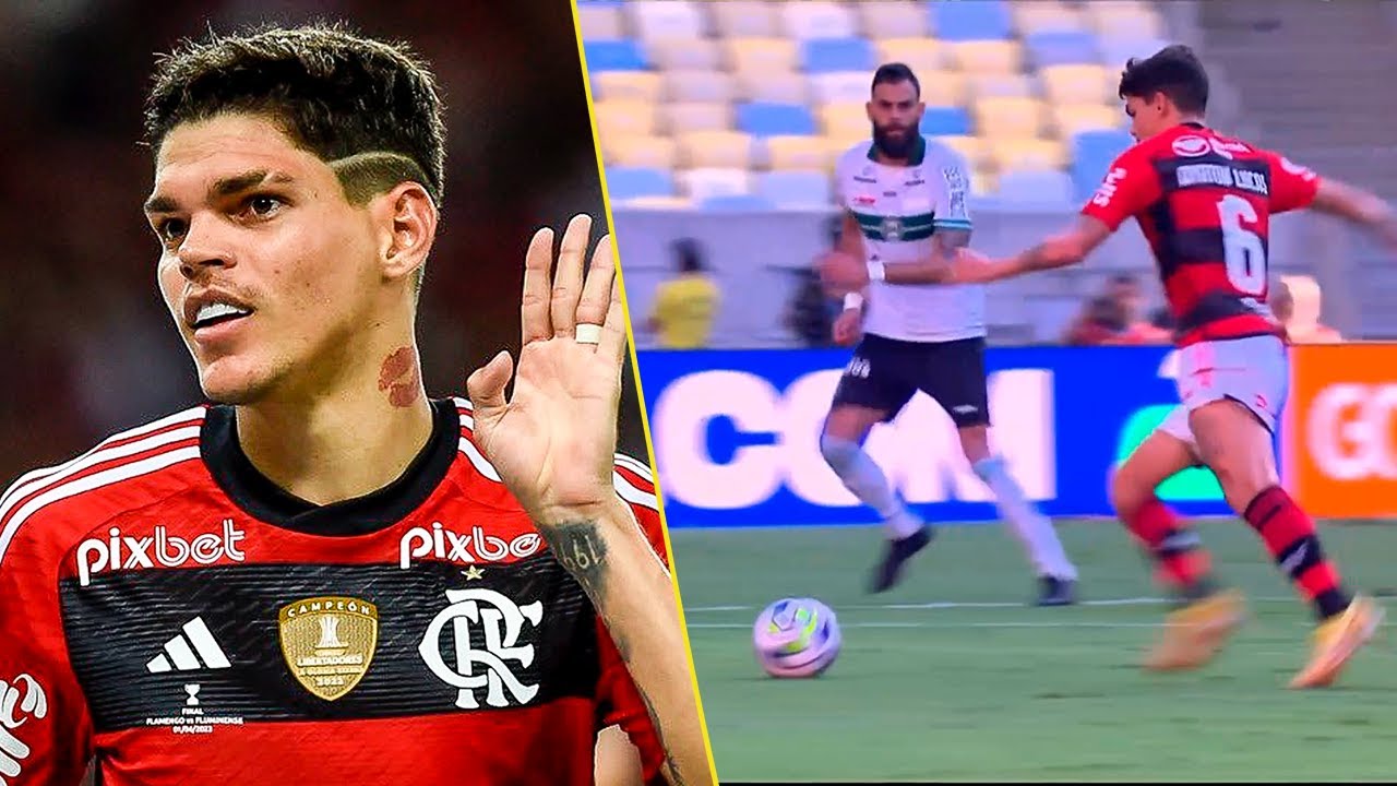 Ayrton Lucas está VOANDO em 2023!