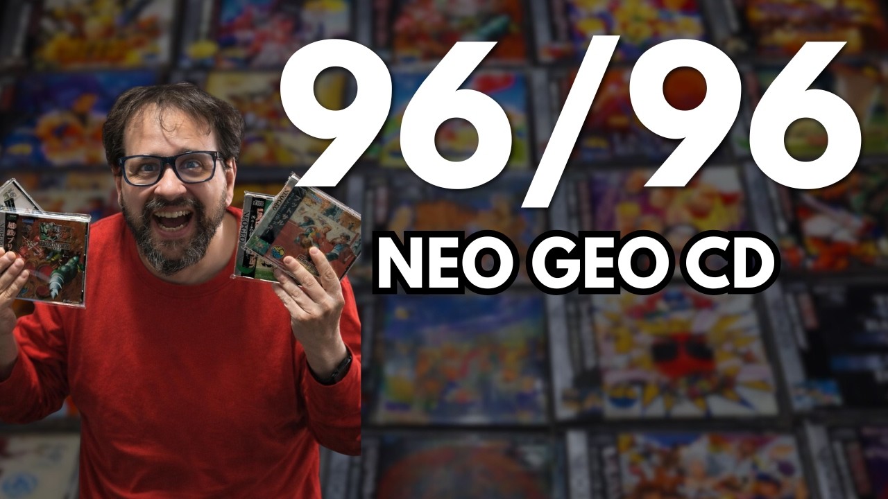 ¡LO LOGRÉ! 🏆 Full Set NEO GEO CD Completo (96/96) - Mi colección definitiva