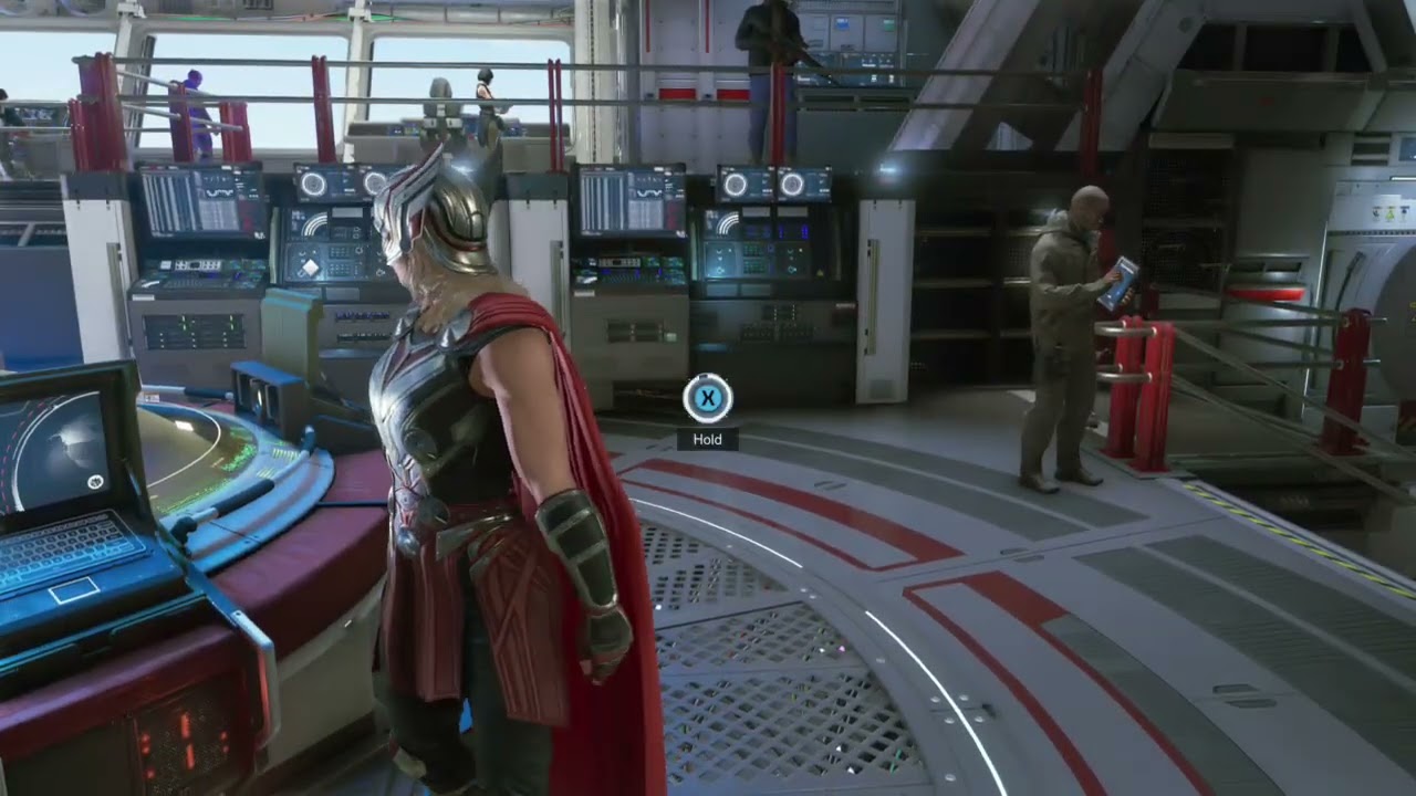 Marvel's Avengers Might Thor Walkthrough