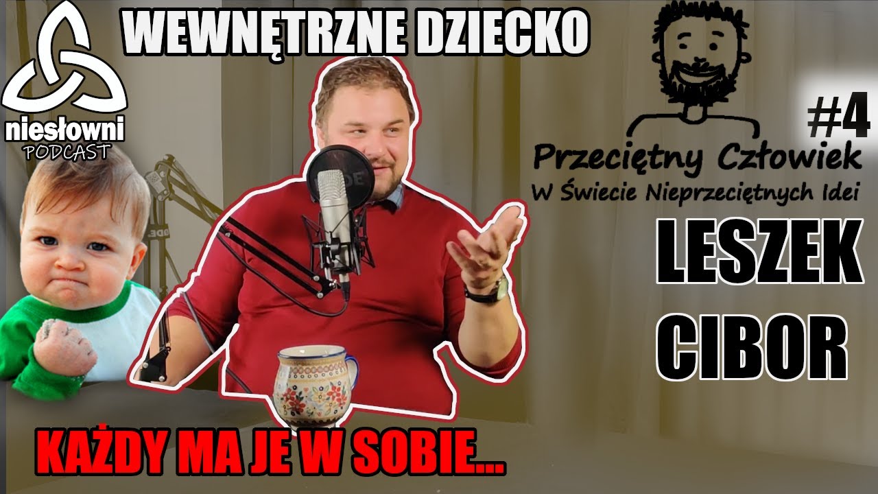 KONCEPCJA WEWNĘTRZNEGO DZIECKA -Leszek Cibor | NiesłowniPODCAST