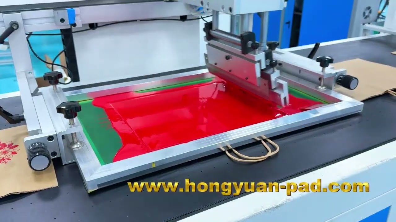 Paper Bags Screen Printing Machine