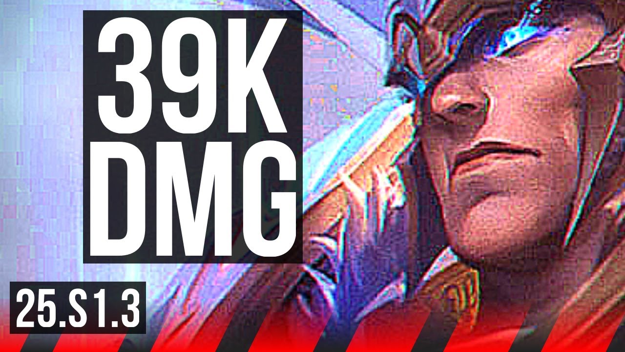 GAREN vs URGOT (TOP) | 39k DMG | KR Diamond | 25.S1.3