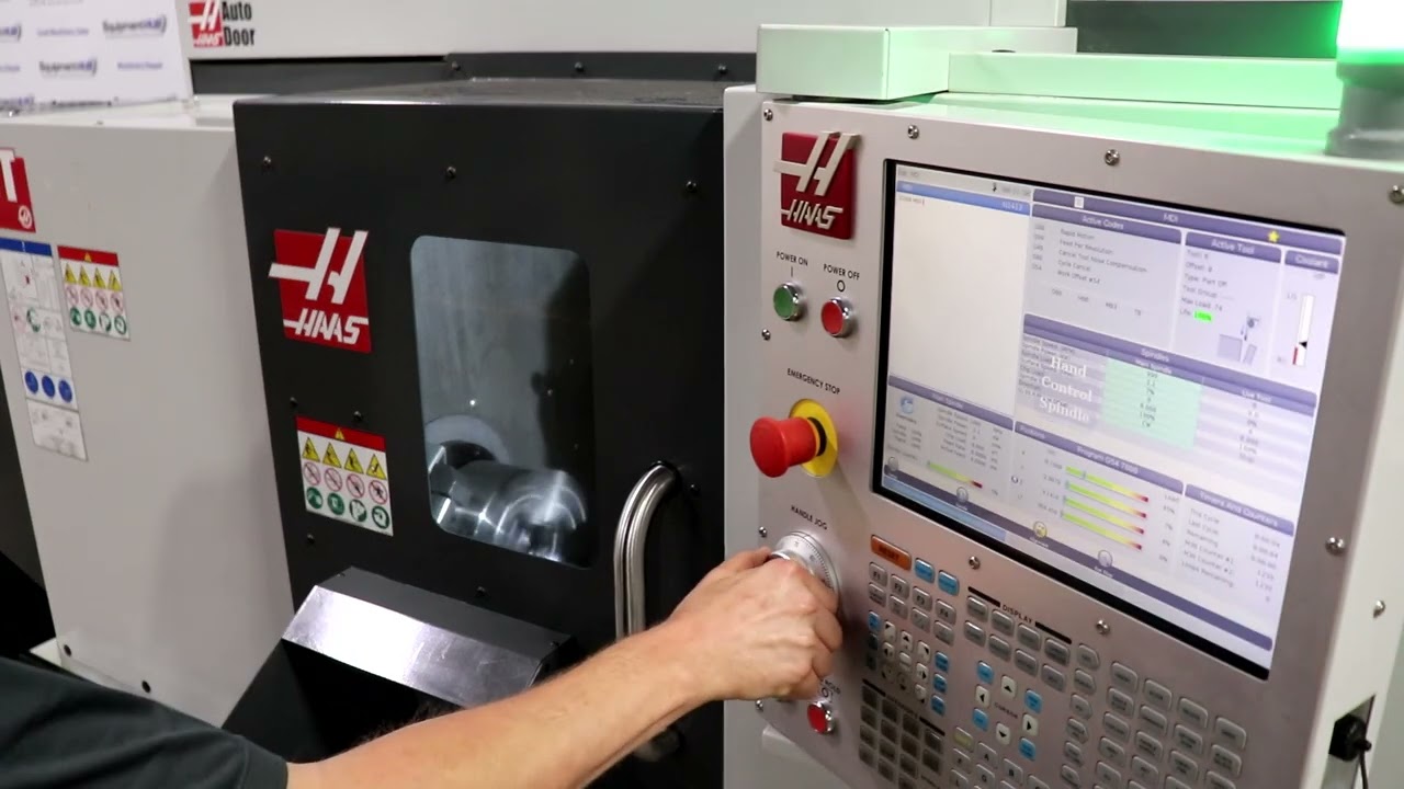 Haas ST-15Y CNC Turning Center Lathe (2020)
