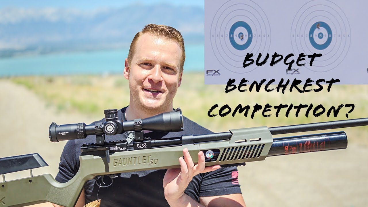What About A BUDGET Benchrest Airgun? Let&rsquo;s Try The Umarex Gauntlet SL30!