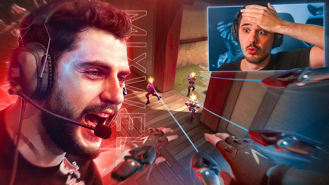 EL JUGADOR MÁS COMPLETO DE VALORANT?! REACCIONANDO A MIXWELL | SIRMAZA