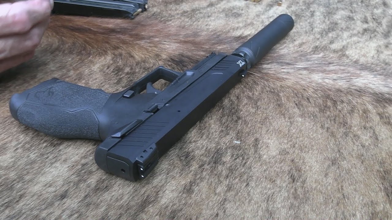 Taurus TX22 Подавленный