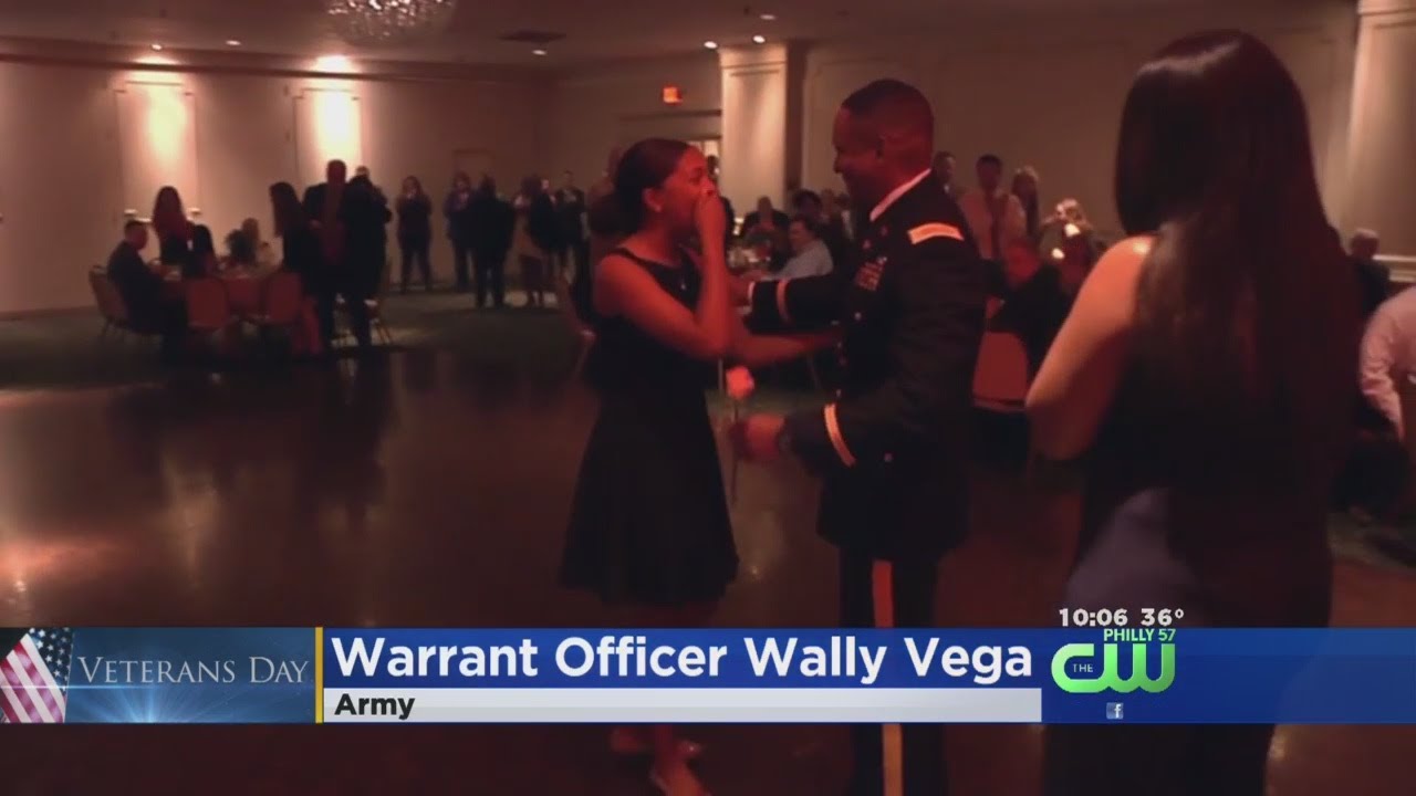 Army Serviceman Returns Home For Father-Daughter Dance Surprise