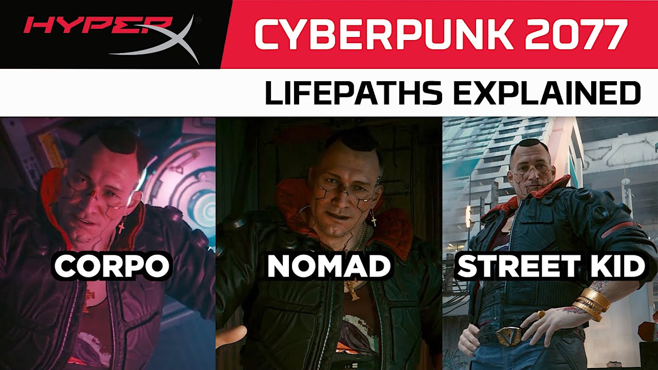 ПОСМОТРИТЕ ЭТО, ПРЕЖДЕ ЧЕМ ВЫБРАТЬ ЖИЗНЕННЫЙ ПУТЬ | CyberPunk 2077
