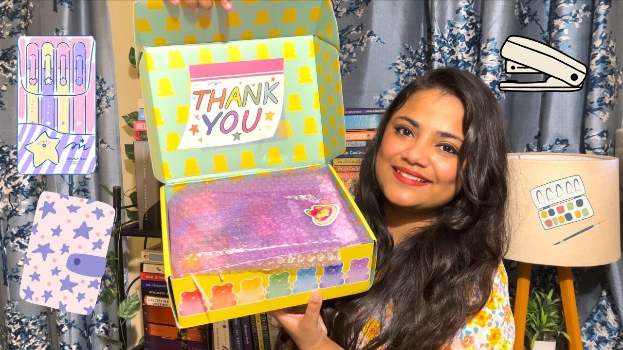 Unboxing Stationery Haul | Book Junction