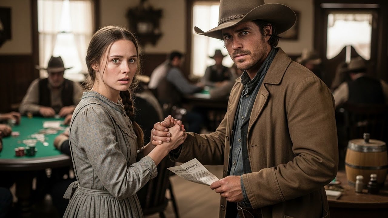 She Was Bought To Pay A Gambling Debt, The Cowboy Paid It And Said 