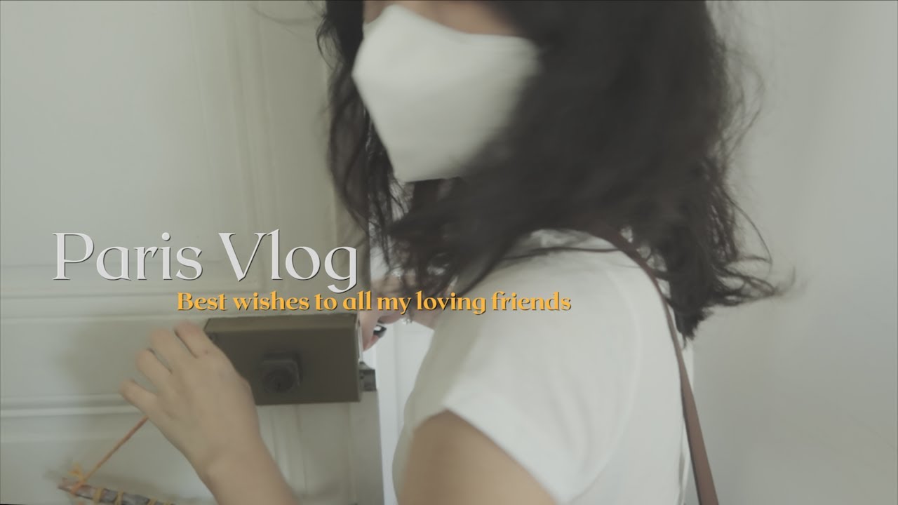 🇫🇷 바쁘게 지나가지만 매 순간이 예쁘고 소중한 프랑스 파리 유학생 일상 vlog | 뮤지션 친구들의 공연, 네스프레소 버츄오 플러스 하울, 친구들과의 소소한 파티들