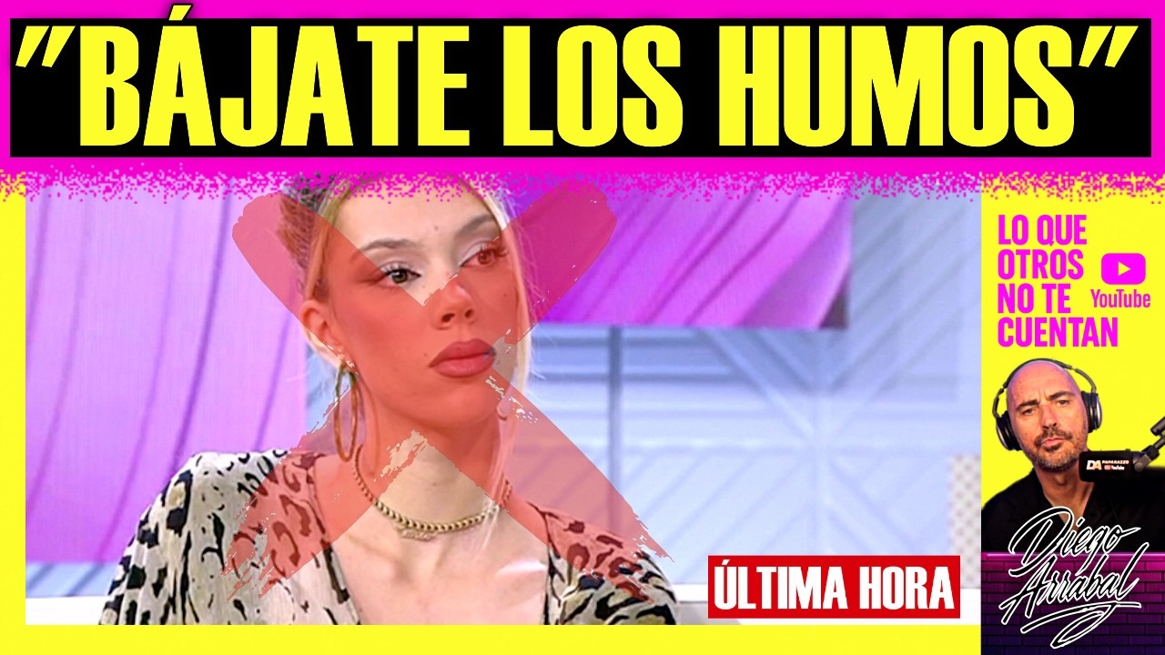 &iexcl;BOMBAZO! 🚨 BRONCA MONUMENTAL de ALEJANDRA RUBIO que PONE PATAS ARRIBA Telecinco (V&Iacute;DEO COMPLETO)