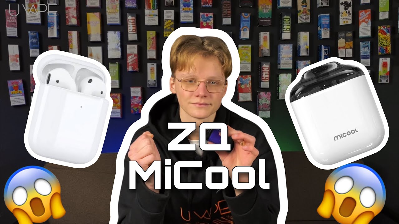 ZQ MiCool | ПАРЮ AIR PODS | ДУЖЕ ЦІКАВИЙ ПОД