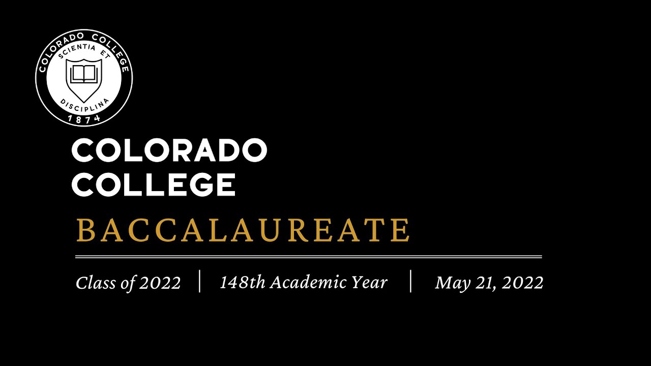 Baccalaureate 2022