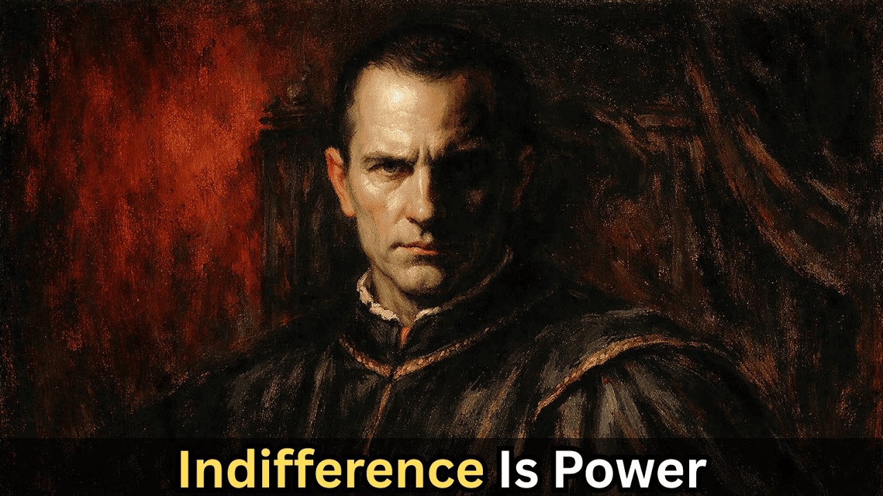 The Method of Controlled Indifference — Machiavelli's Iron Logic