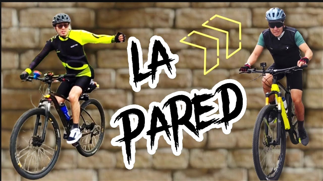 La Pared Bogotá, Juan Rey Tihuaque Violetas En Bicicleta MTB