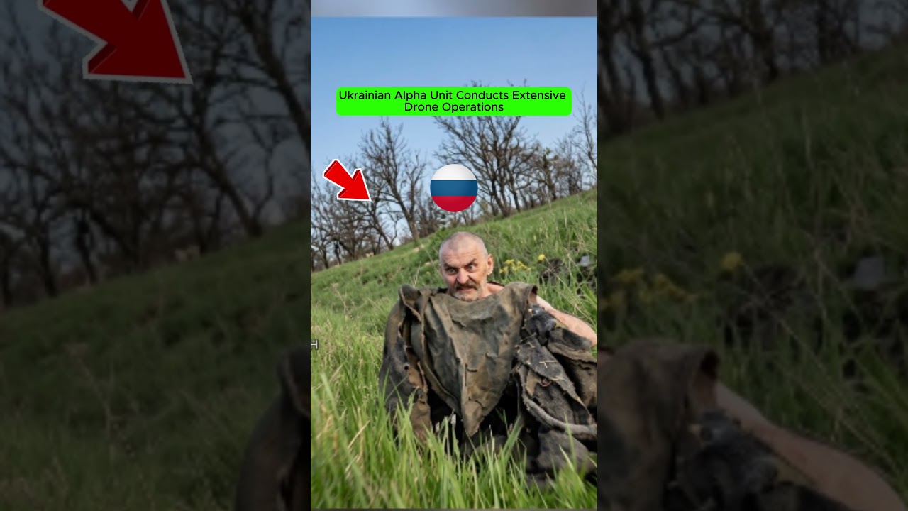 Ukrainian Alpha Unit Conducts Extensive Drone Operations.