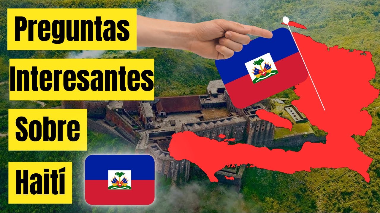 50 PREGUNTAS INTERESANTES SOBRE LOS MISTERIOS DE HAITÍ 🇭🇹QUE DEBES CONOCER🇭🇹