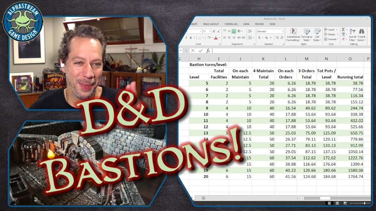 New D&D Bastions Playtest! (Review and Design Analysis)