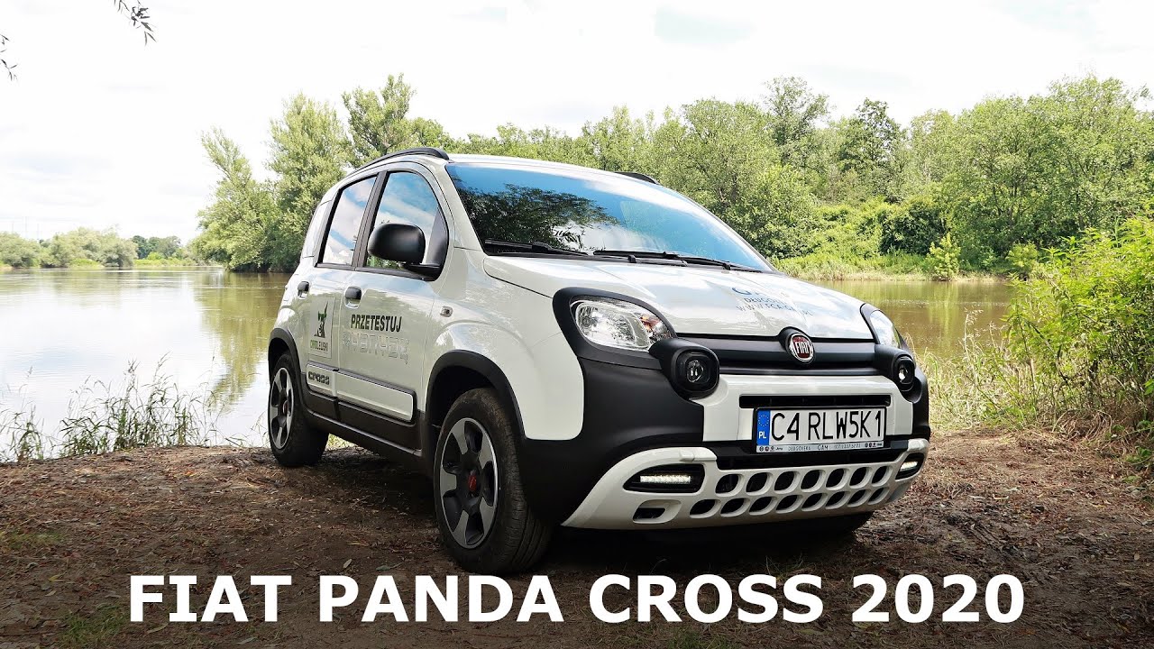 Fiat Panda City Cross Hydrid 1.0 70KM 2020 PL TEST Carolewski