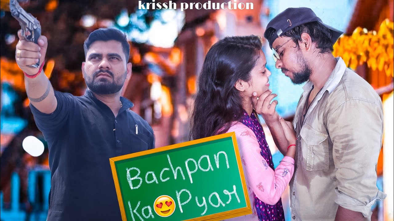Bachpan ka pyar | Badshah, Sahdev Dirdo | Cute Romantic Love Story | latest hindi song