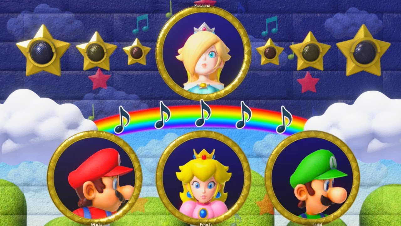 Mario Party Superstars - Look Away