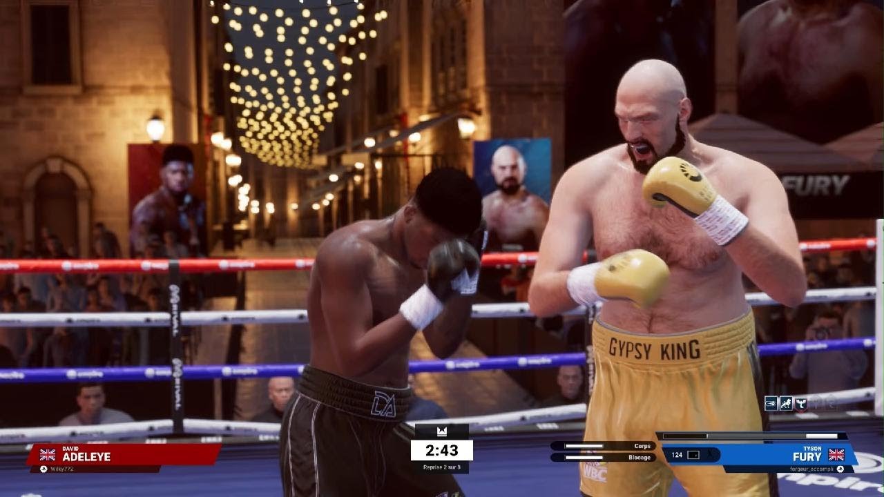 Fury vs David Adeleye