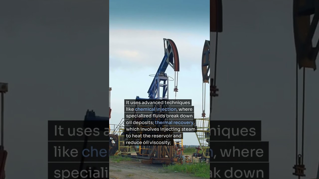 New breakthroughs in enhanced oil recovery