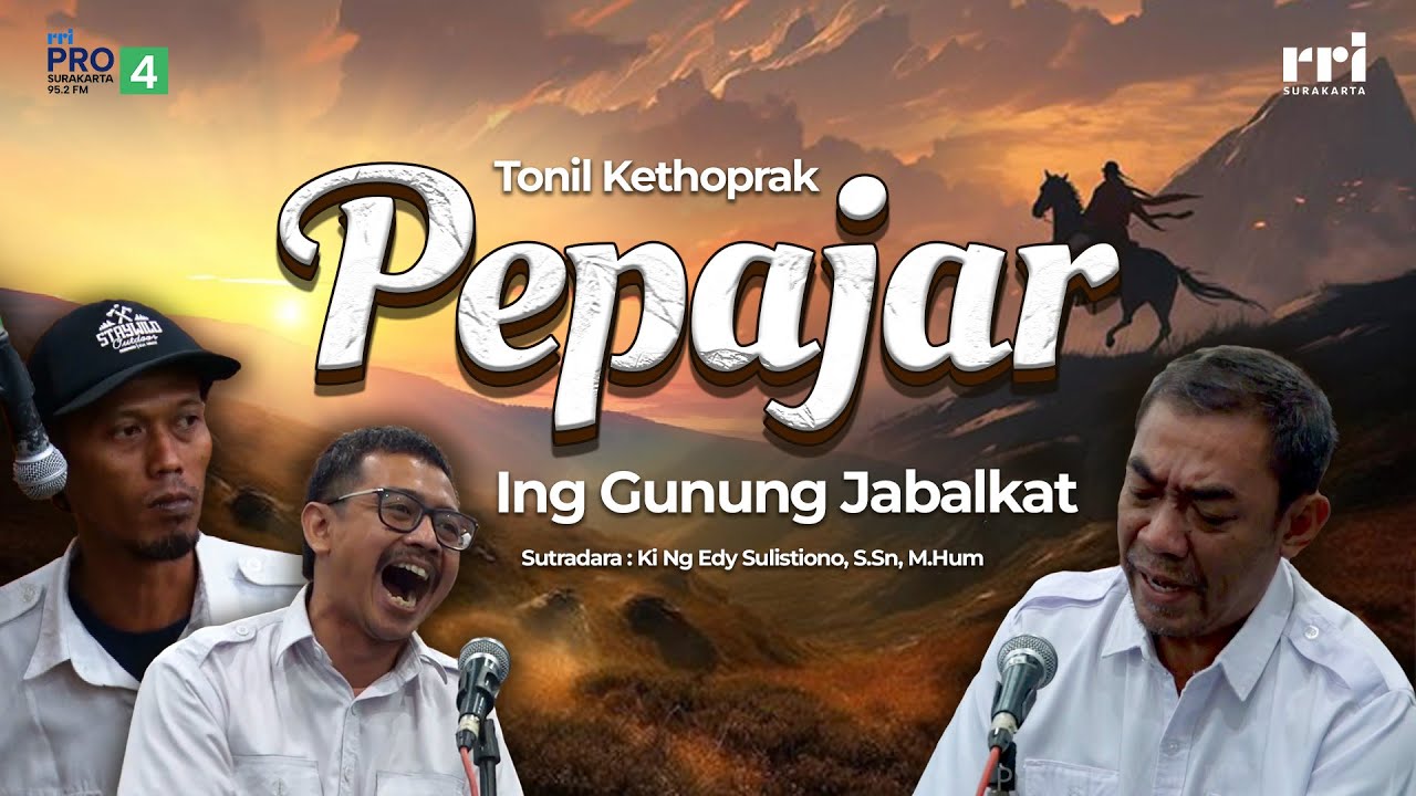SERAKAH! DAKAH! JUWEH NRUWETEH KAYA SOLAHE WEDHUS‼️|| TONIL KETHOPRAK RRI SURAKARTA