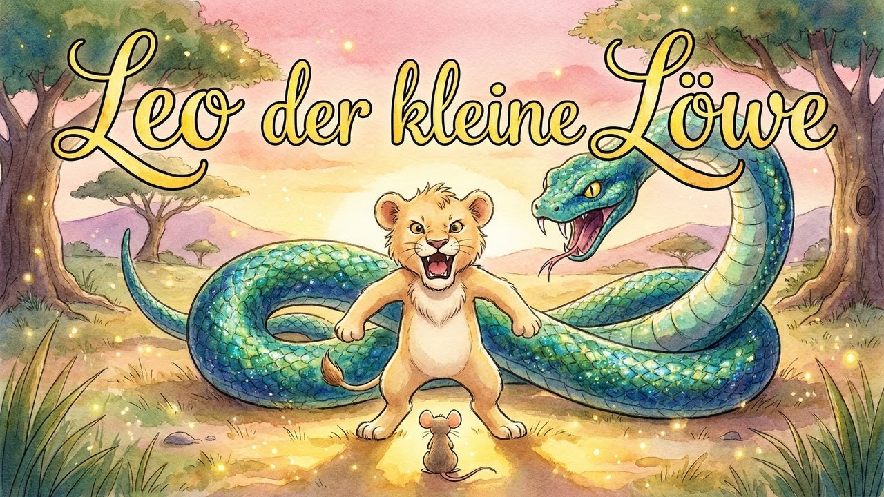 Leo der kleine Löwe